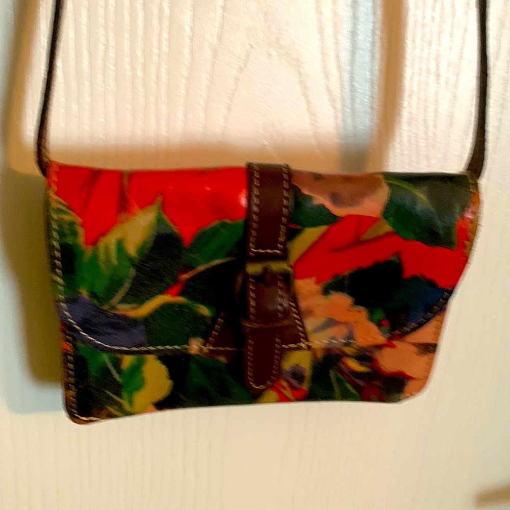 Patricia Nash Crossbody / great used condition / see pics